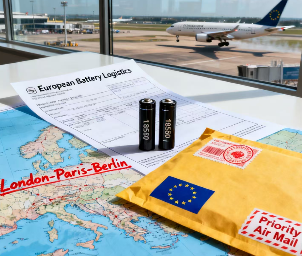 欧洲纯电池专线